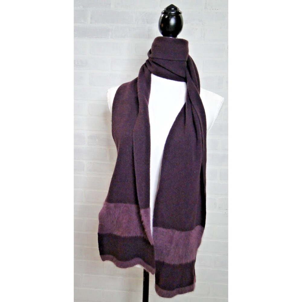 Kangol Furgora Stripe Scarf Merlot/ Purple,